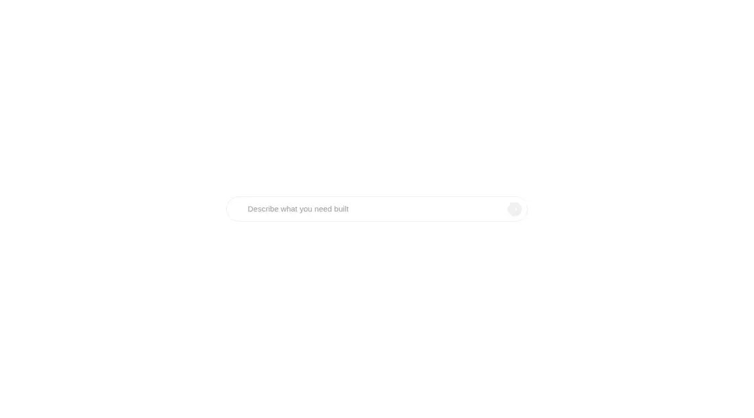 Harness screenshot of ruixen-ai-chat-input at 1440 pixels wide