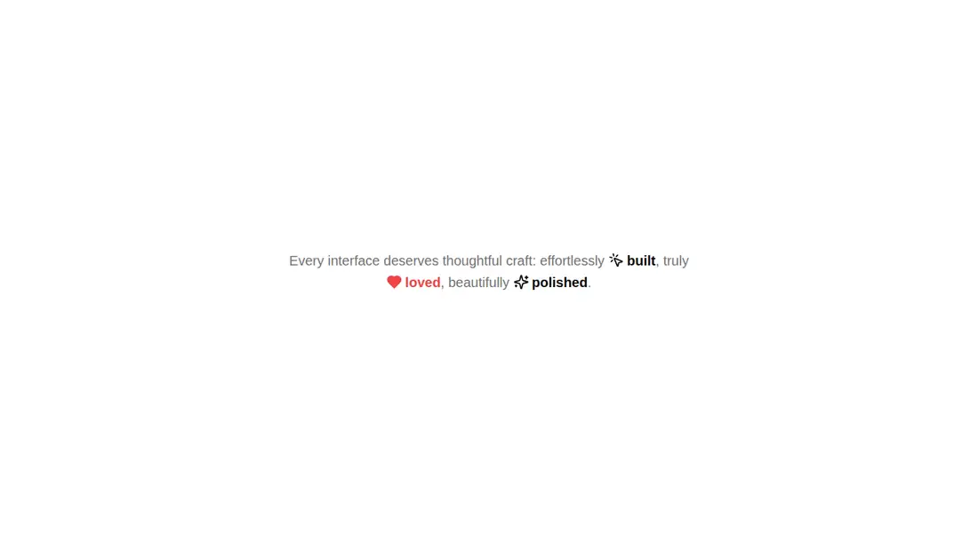 Harness screenshot of ruixen-animated-highlight-text at 1440 pixels wide
