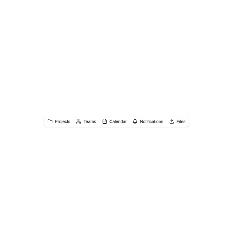 Harness screenshot of ruixen-app-menu-bar at 768 pixels wide