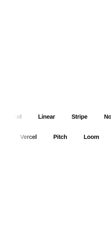 Harness screenshot of ruixen-auto-scrolling-client-carousel at 375 pixels wide