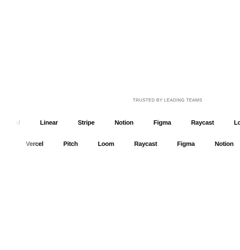 Harness screenshot of ruixen-auto-scrolling-client-carousel at 768 pixels wide