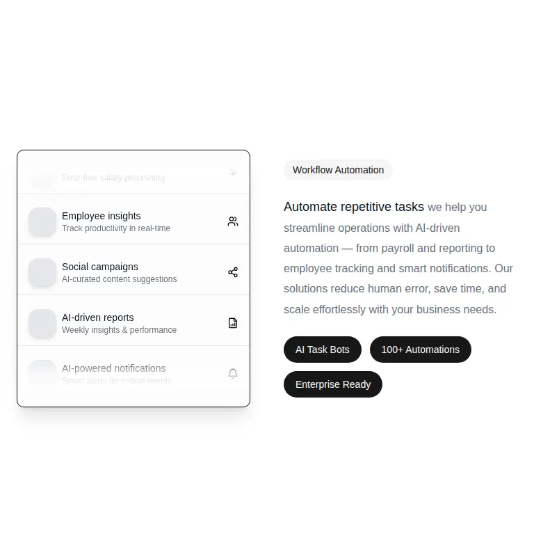 Harness screenshot of ruixen-automated-tasks-panel at 768 pixels wide