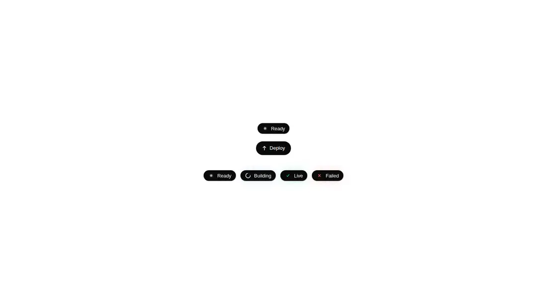 Harness screenshot of ruixen-badge-morph at 1440 pixels wide