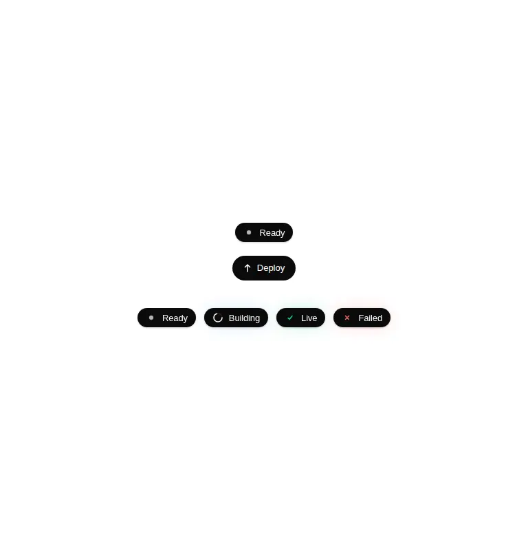 Harness screenshot of ruixen-badge-morph at 768 pixels wide