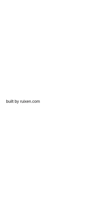 Harness screenshot of ruixen-blurred-stagger-text at 375 pixels wide