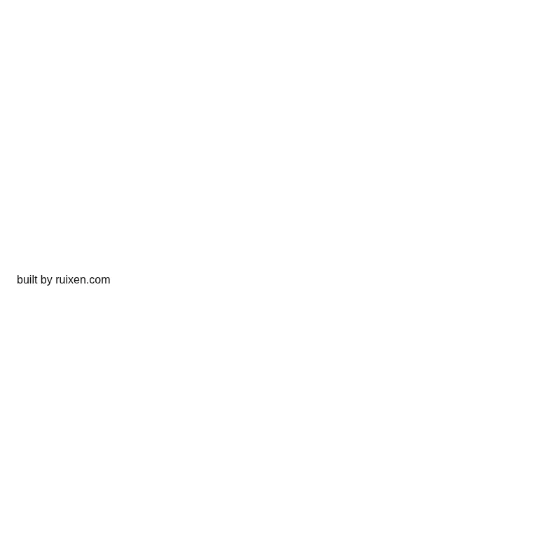 Harness screenshot of ruixen-blurred-stagger-text at 768 pixels wide