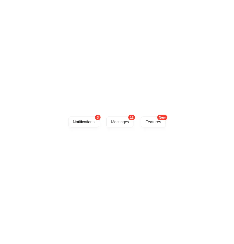 Harness screenshot of ruixen-button-badge at 768 pixels wide