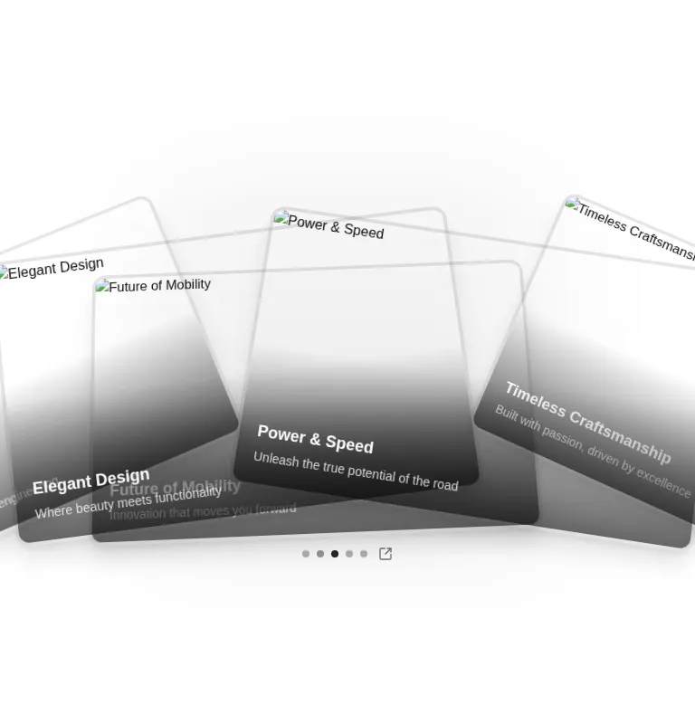 Harness screenshot of ruixen-card-stack at 768 pixels wide