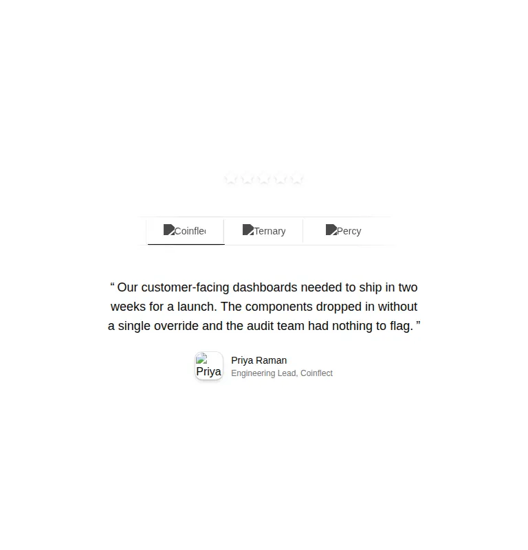 Harness screenshot of ruixen-case-study-tabs at 768 pixels wide