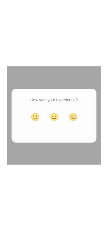 Harness screenshot of ruixen-centered-feedback-drawer at 375 pixels wide