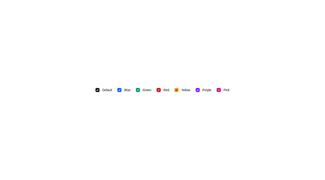 Harness screenshot of ruixen-checkbox-colored at 1440 pixels wide
