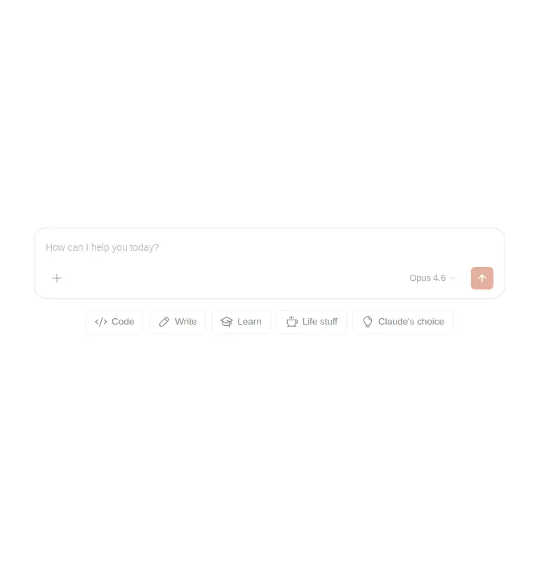 Harness screenshot of ruixen-claude-chat-input at 768 pixels wide