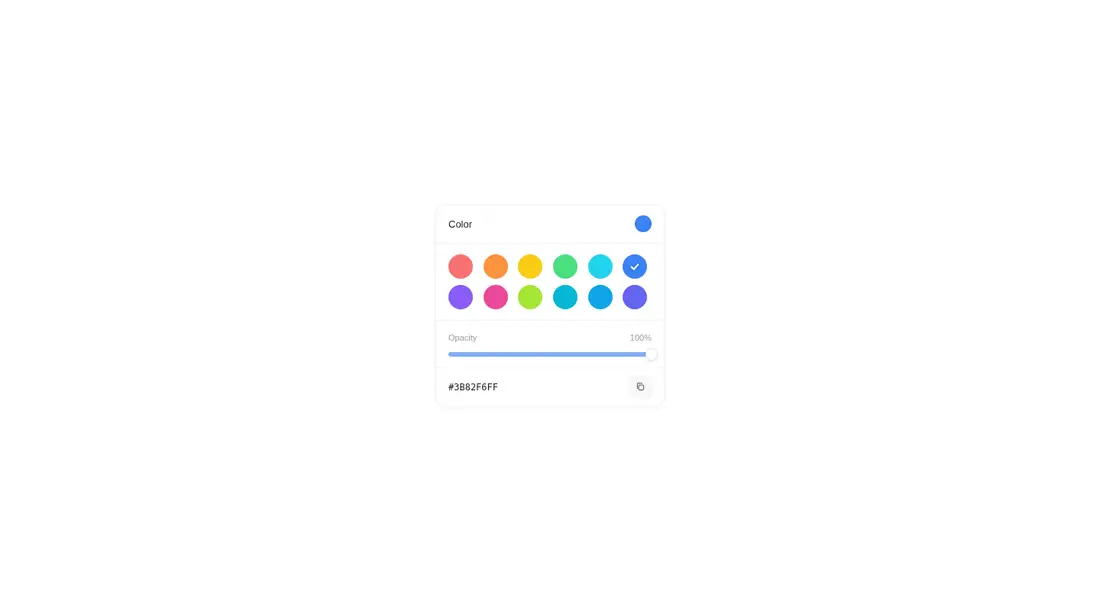 Harness screenshot of ruixen-color-picker-input at 1440 pixels wide