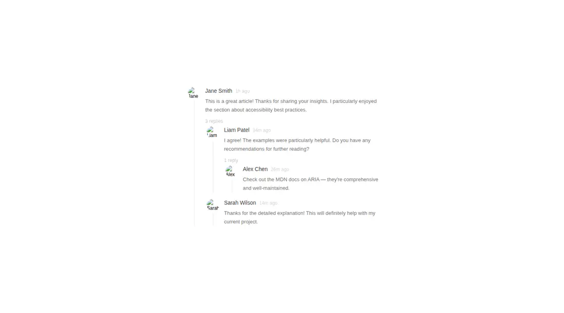 Harness screenshot of ruixen-comment-thread at 1440 pixels wide