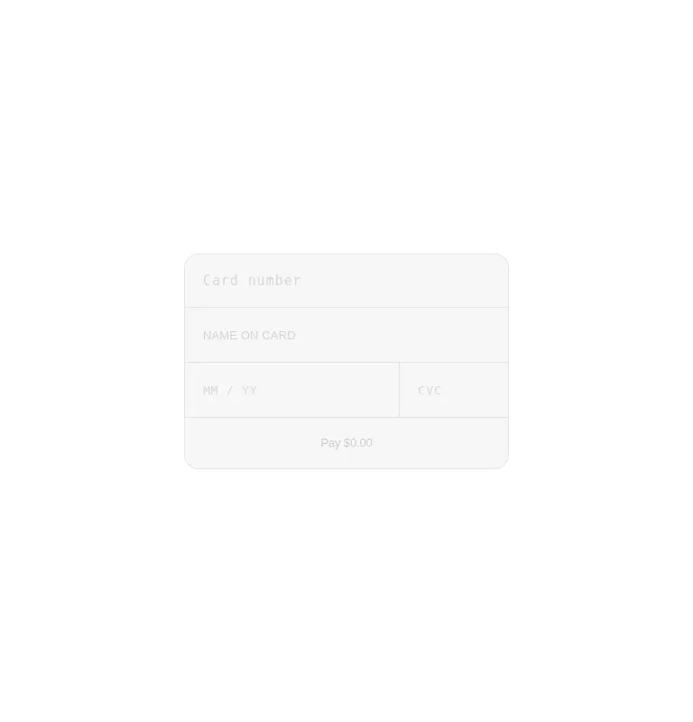 Harness screenshot of ruixen-credit-card-dialog at 768 pixels wide