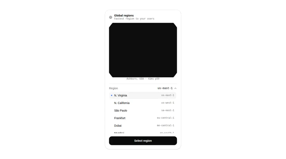 Harness screenshot of ruixen-deploy-region-globe at 1440 pixels wide