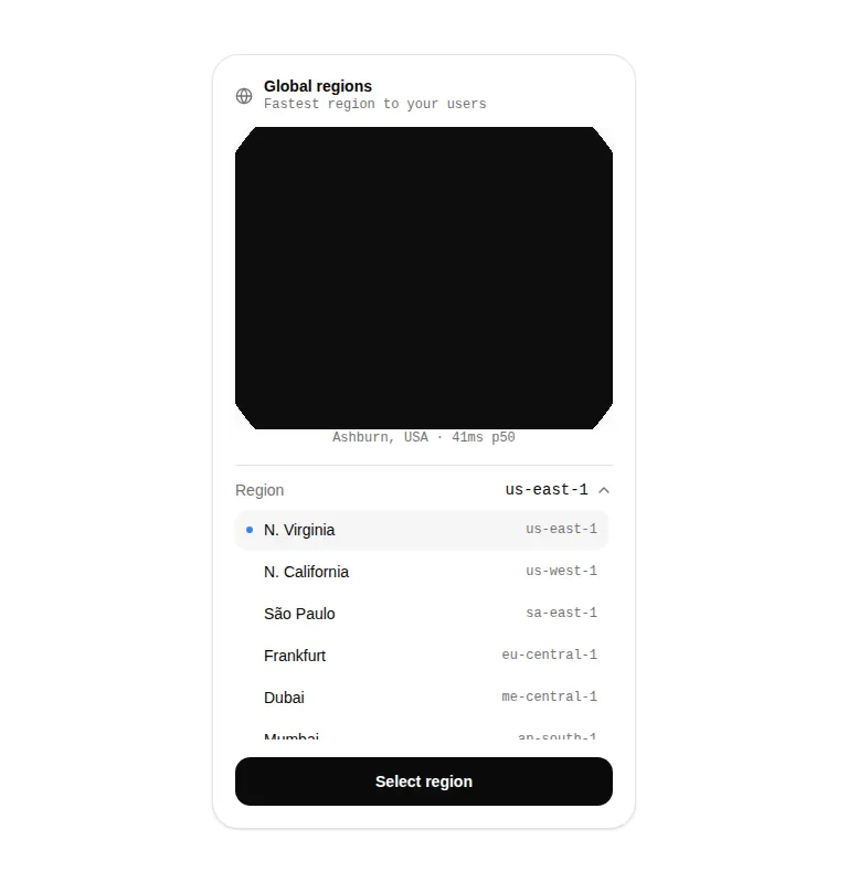 Harness screenshot of ruixen-deploy-region-globe at 768 pixels wide