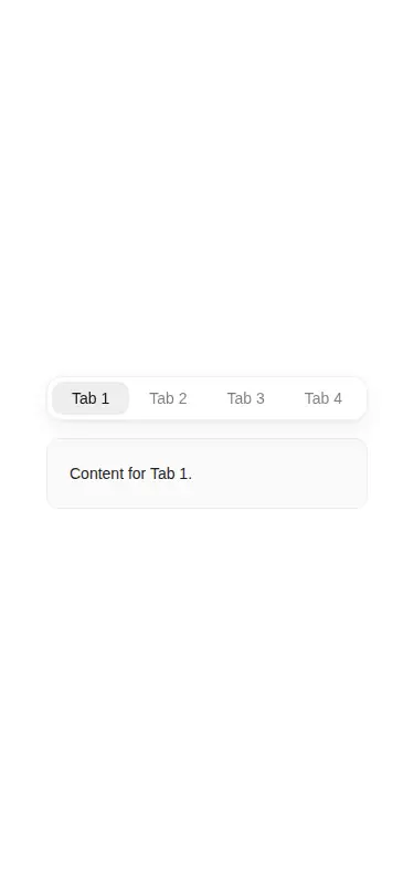 Harness screenshot of ruixen-drag-and-drop-tabs at 375 pixels wide