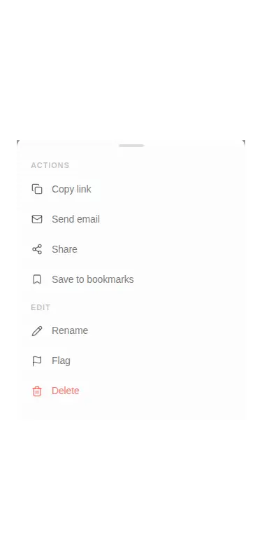 Harness screenshot of ruixen-drawer-inner-content at 375 pixels wide