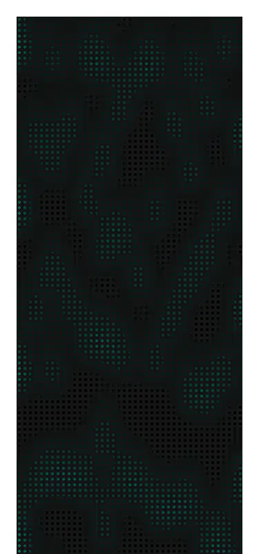 Harness screenshot of ruixen-dual-tone-rain-background at 375 pixels wide