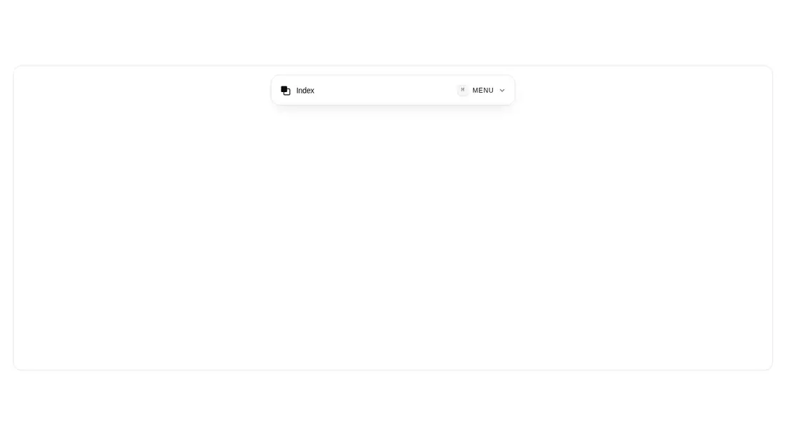Harness screenshot of ruixen-expandable-menu-navbar at 1440 pixels wide