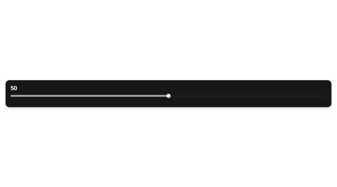 Harness screenshot of ruixen-fine-tune-slider at 1440 pixels wide