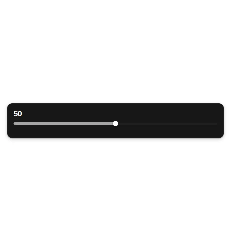 Harness screenshot of ruixen-fine-tune-slider at 768 pixels wide