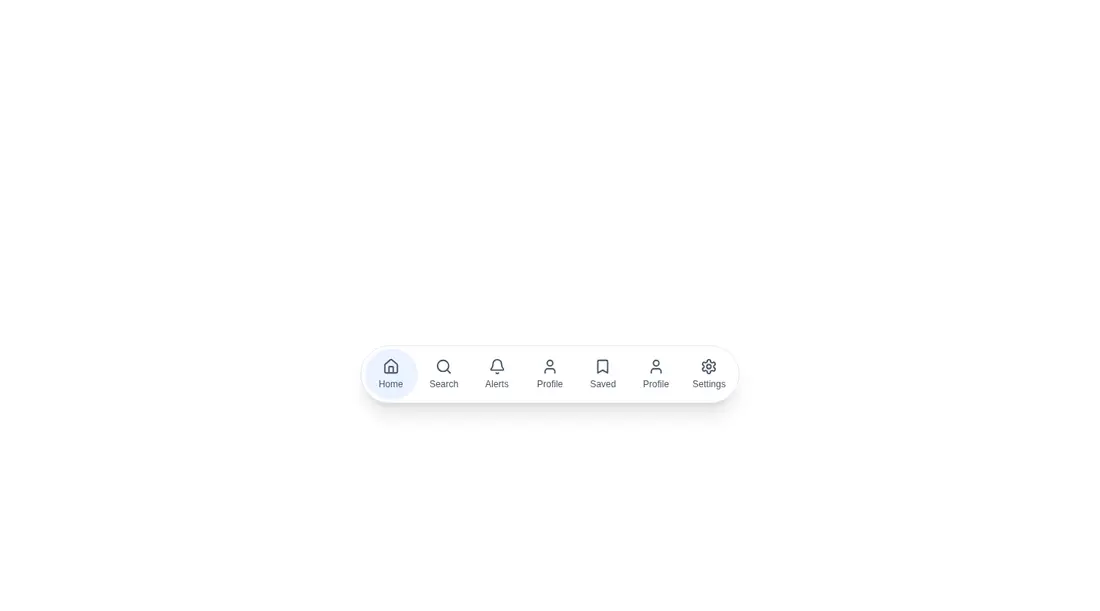 Harness screenshot of ruixen-floating-navbar at 1440 pixels wide