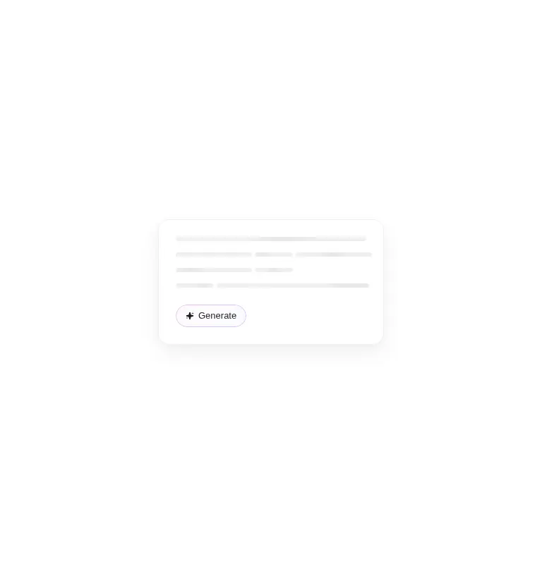 Harness screenshot of ruixen-glass-ai-card at 768 pixels wide