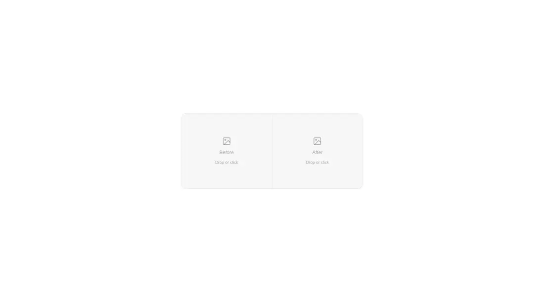 Harness screenshot of ruixen-glass-image-compare at 1440 pixels wide