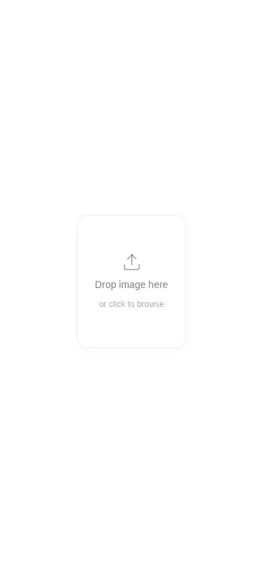Harness screenshot of ruixen-glass-image-editor at 375 pixels wide