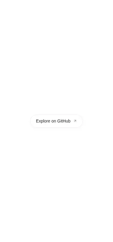 Harness screenshot of ruixen-glow-link-button at 375 pixels wide