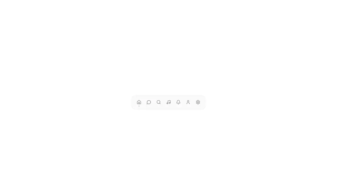 Harness screenshot of ruixen-gooey-dock at 1440 pixels wide