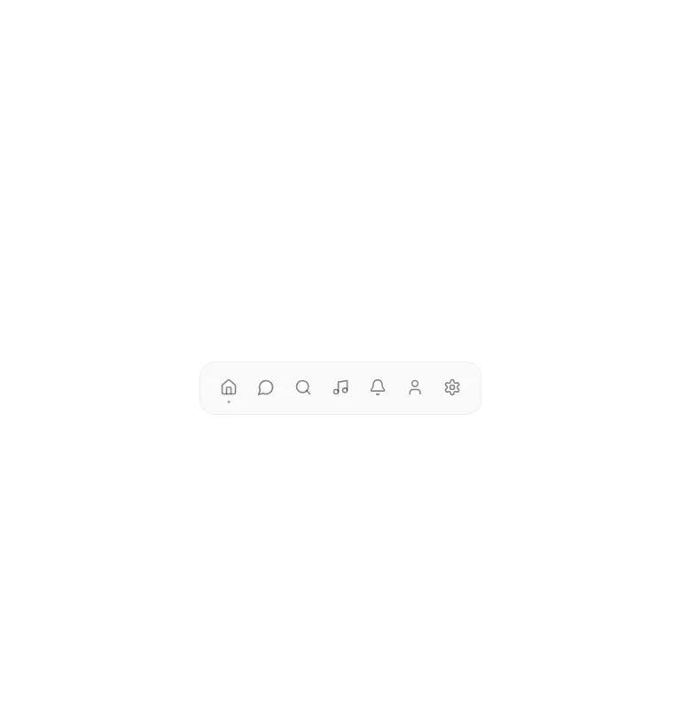 Harness screenshot of ruixen-gooey-dock at 768 pixels wide