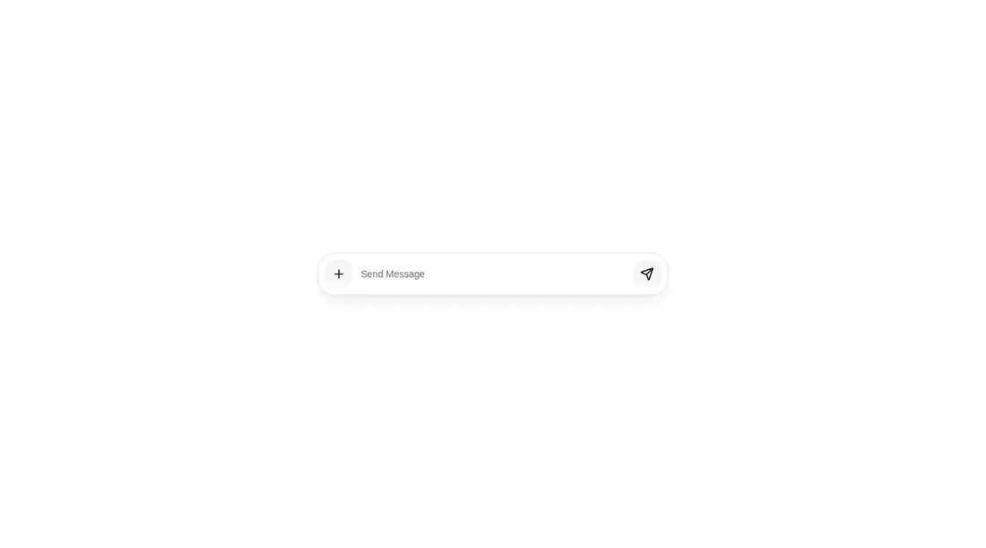 Harness screenshot of ruixen-gradient-chat-input at 1440 pixels wide