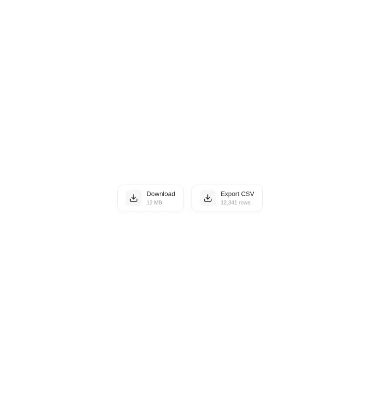 Harness screenshot of ruixen-icon-label-subtext-button at 768 pixels wide
