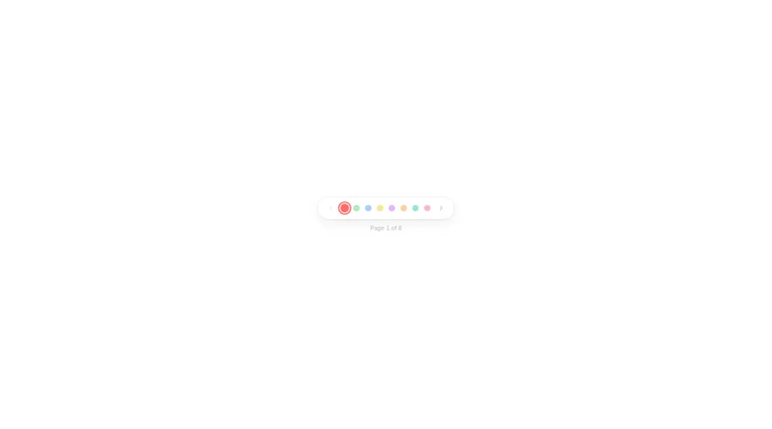 Harness screenshot of ruixen-icon-pagination at 1440 pixels wide