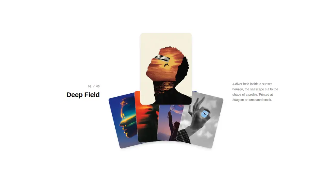 Harness screenshot of ruixen-image-card-fan at 1440 pixels wide
