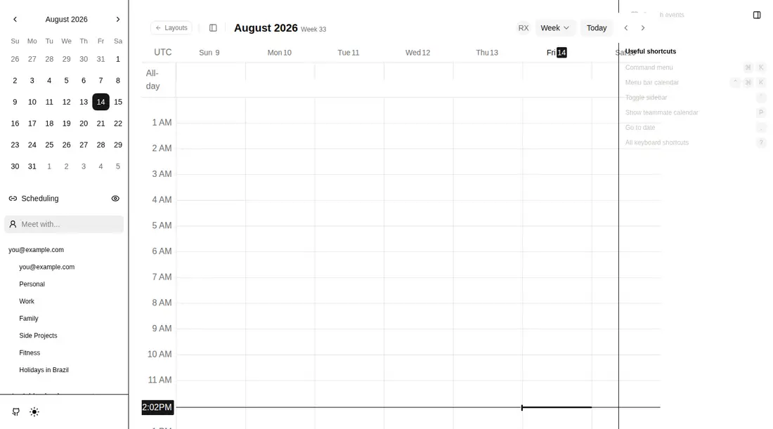 Harness screenshot of ruixen-layouts-calendar at 1440 pixels wide