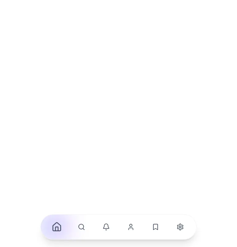 Harness screenshot of ruixen-luma-bar at 768 pixels wide