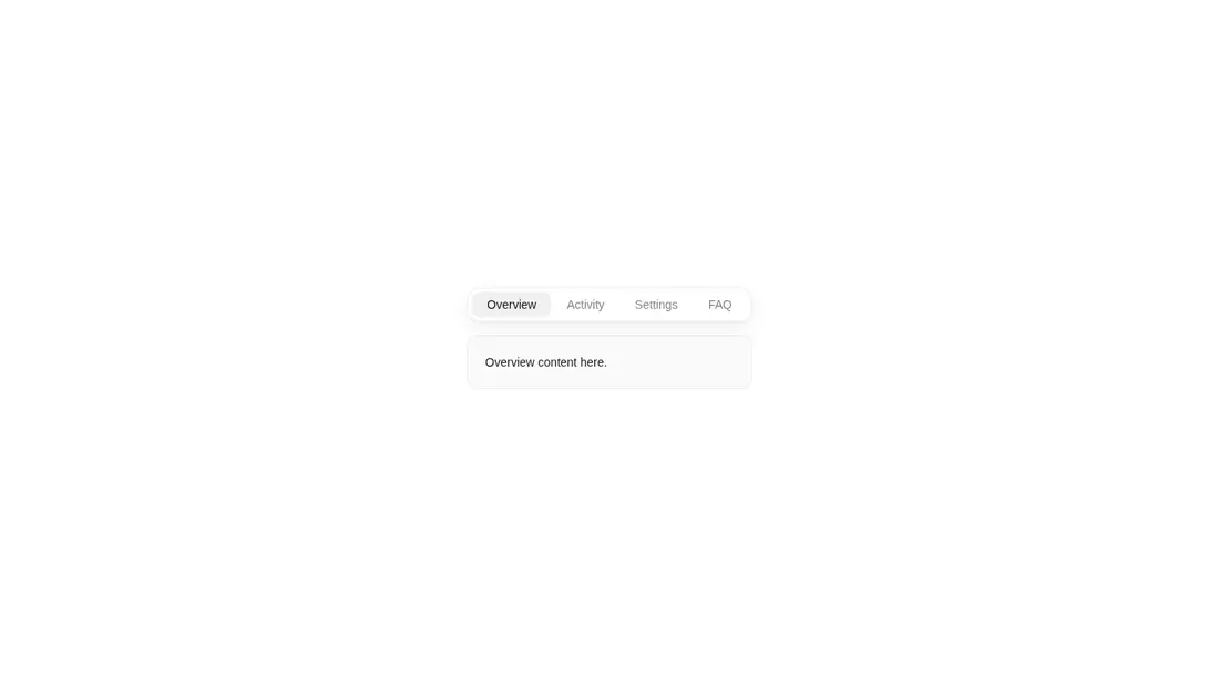 Harness screenshot of ruixen-magnetic-tabs at 1440 pixels wide