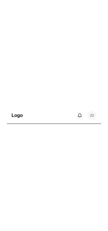 Harness screenshot of ruixen-navbar-breadcrumb at 375 pixels wide