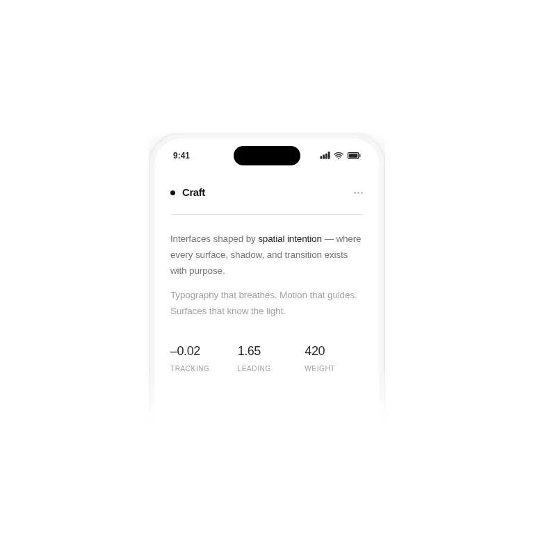 Harness screenshot of ruixen-phone-mockup-card at 768 pixels wide