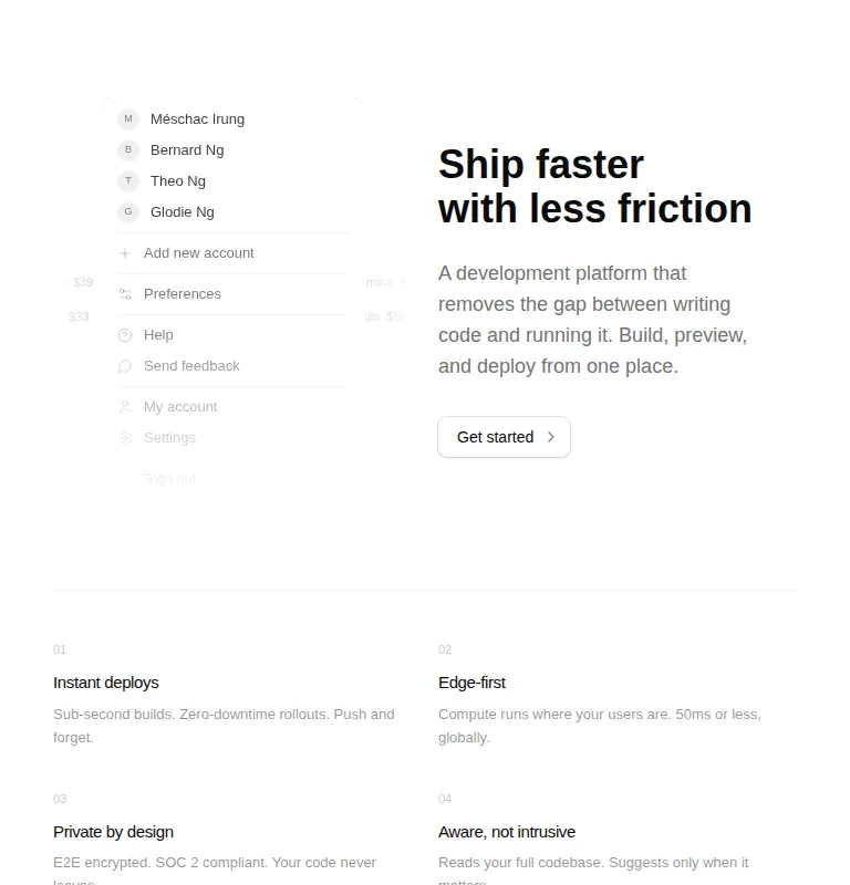 Harness screenshot of ruixen-product-card-hero at 768 pixels wide