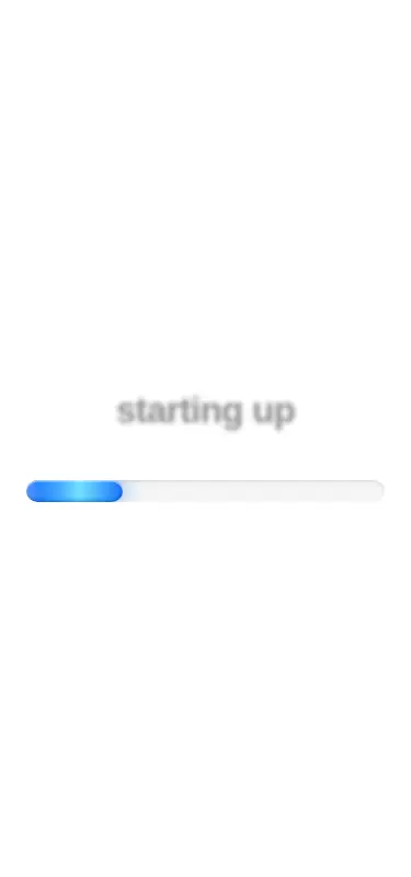 Harness screenshot of ruixen-progressive-flux-loader at 375 pixels wide