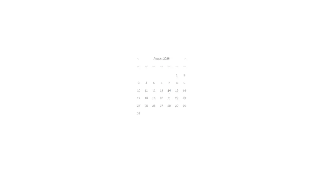 Harness screenshot of ruixen-range-calendar at 1440 pixels wide