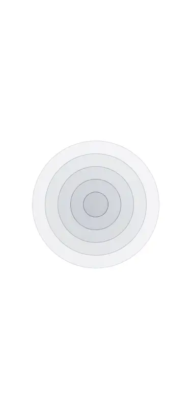 Harness screenshot of ruixen-ripple-circles at 375 pixels wide