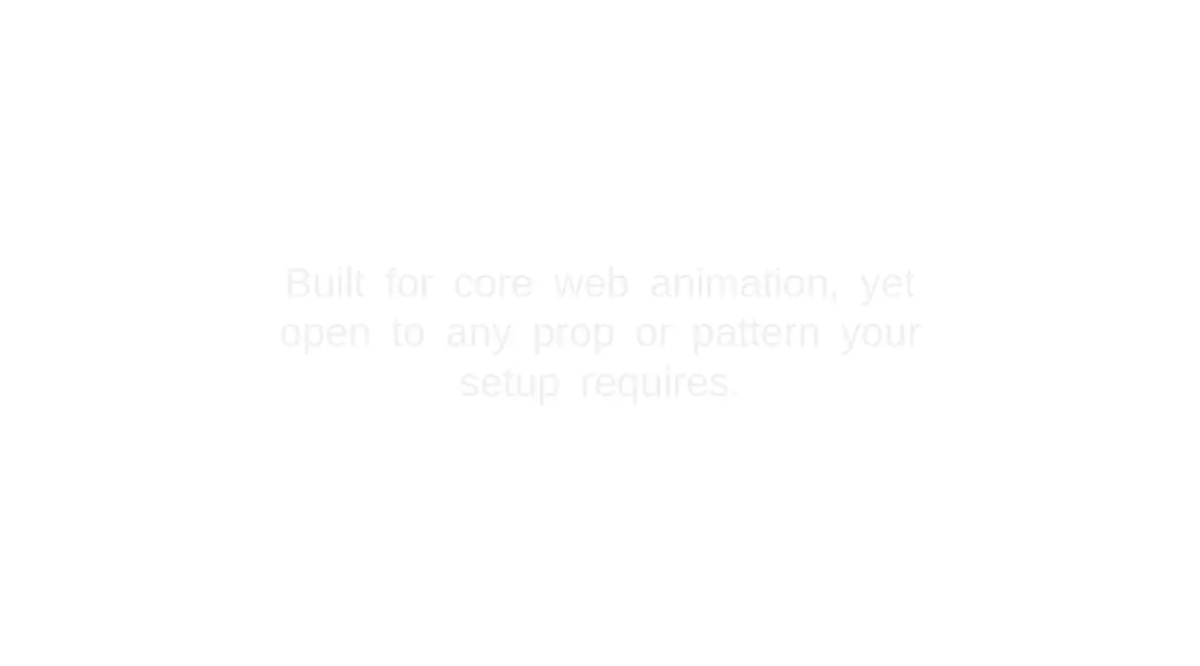 Harness screenshot of ruixen-scroll-text-rise at 1440 pixels wide