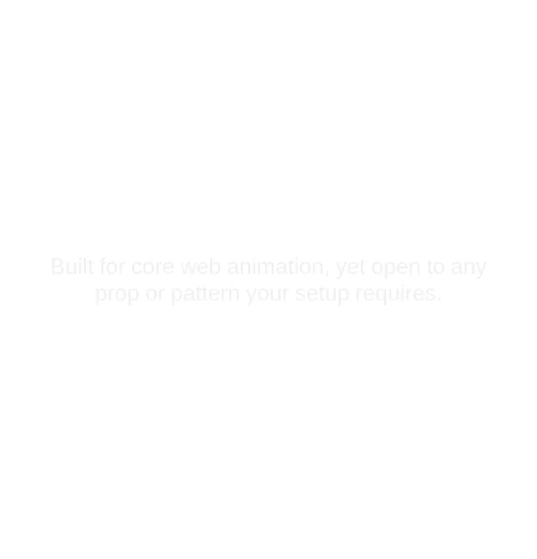 Harness screenshot of ruixen-scroll-text-rise at 768 pixels wide