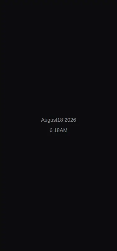 Harness screenshot of ruixen-scrub-datetime at 375 pixels wide